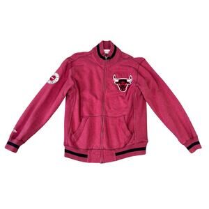 Mitchell & Ness Hardwood Classics Chicago Bulls Full Zip Jacket US Men's L